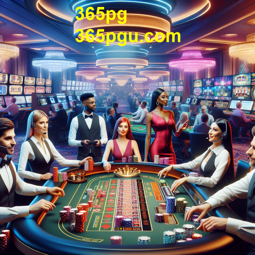 A Revolução do Cassino ao Vivo no 365pg