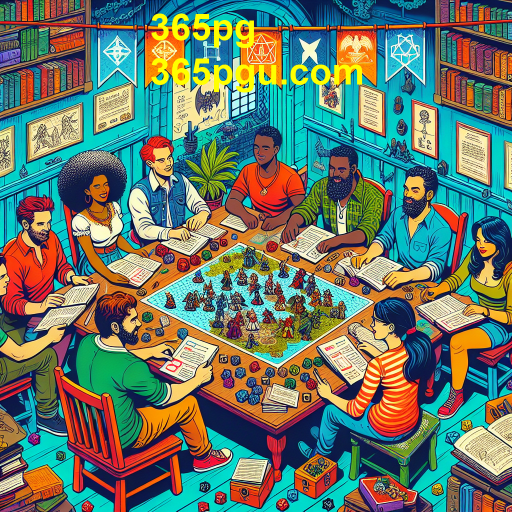 A Magia dos Jogos de RPG: Criando Mundos e Histórias